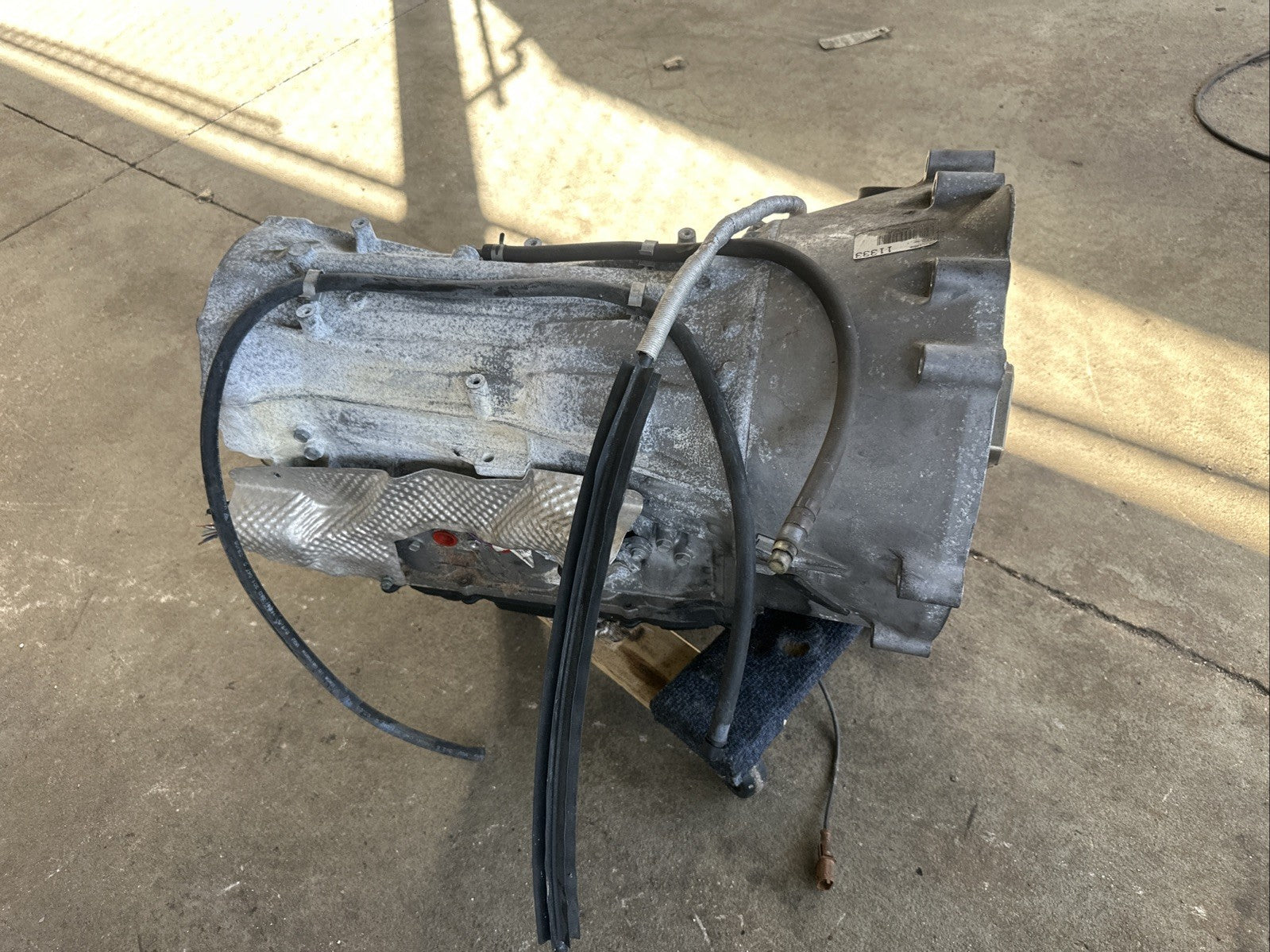 Fits 03-06 PORSCHE CAYENNE 4.5L  AT Transmission ASSY W/O Turbo 94k MILES