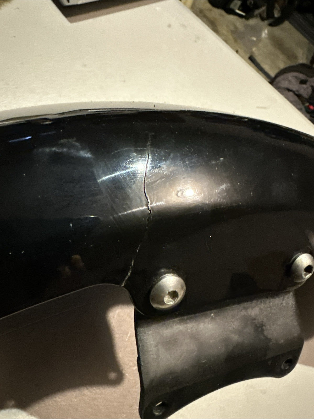 05 Honda Shadow 750 DCB Spirit Front Fender 61100-MCL-00000 2005