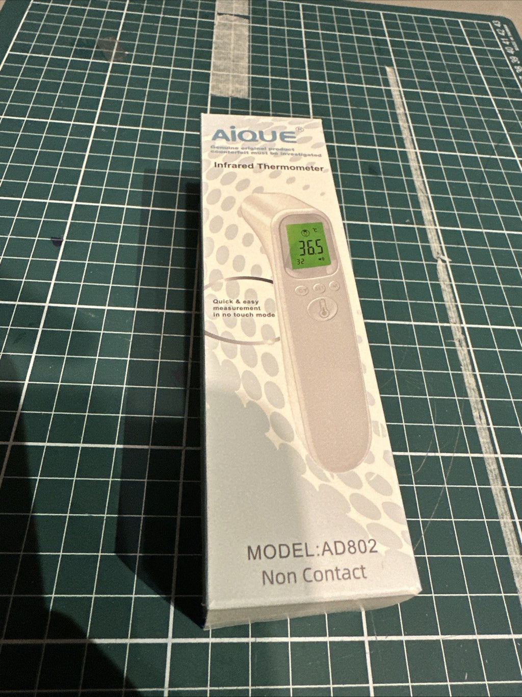 Non-Contact Electronic Thermometer Digital LCD Infrared Forehead Temperature Gun