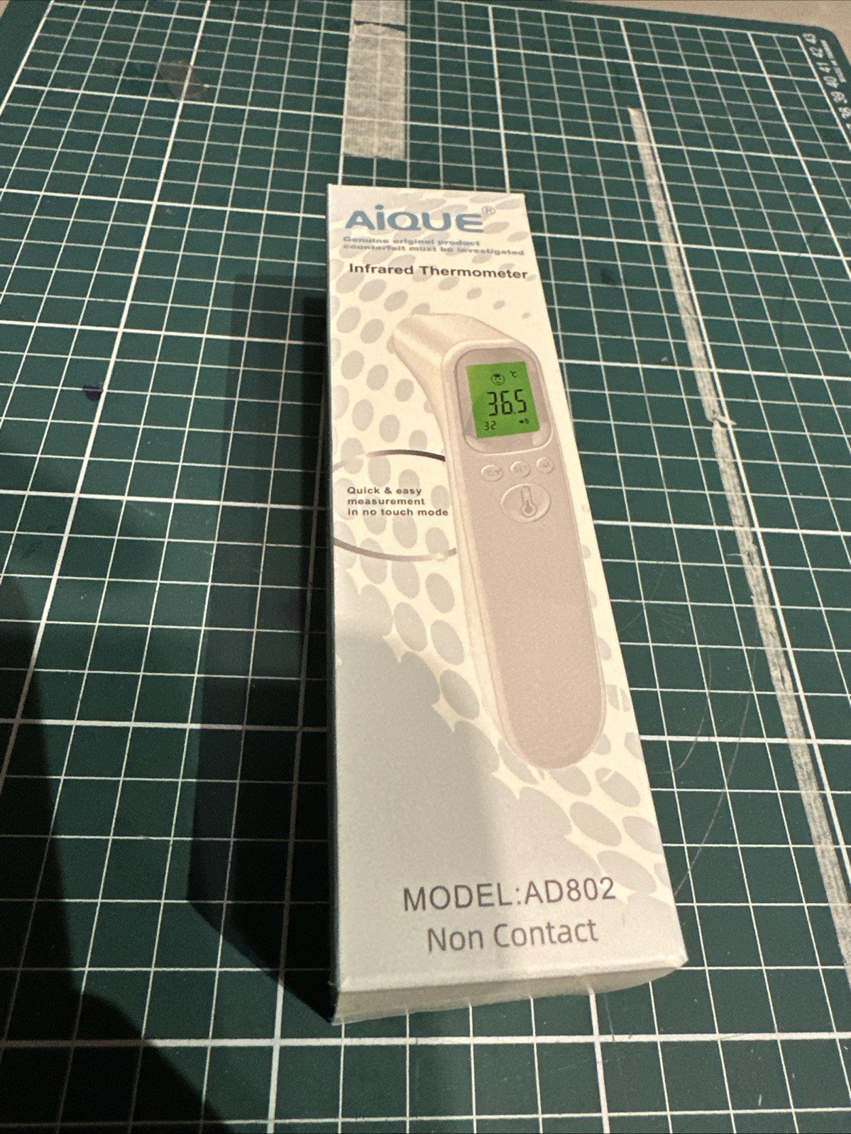 Non-Contact Electronic Thermometer Digital LCD Infrared Forehead Temperature Gun