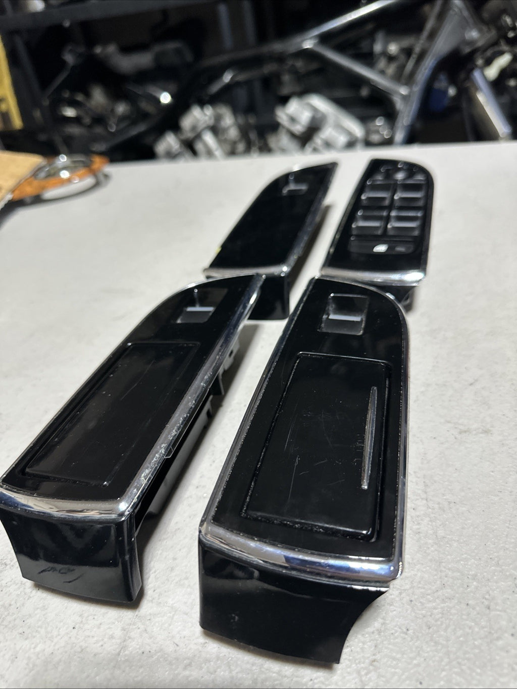 2010-2019 Jaguar XJ Window Control Switch Set OEM AW93-14B442-AF