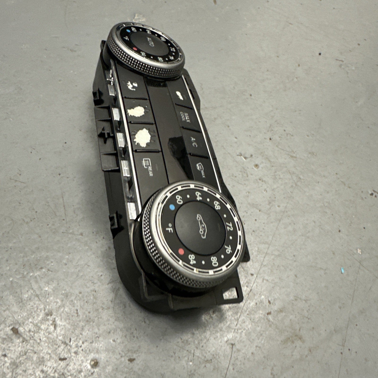 08-11 Mercedes W204 C300 AC A/C Climate Control Switch Module 2049009304OEM