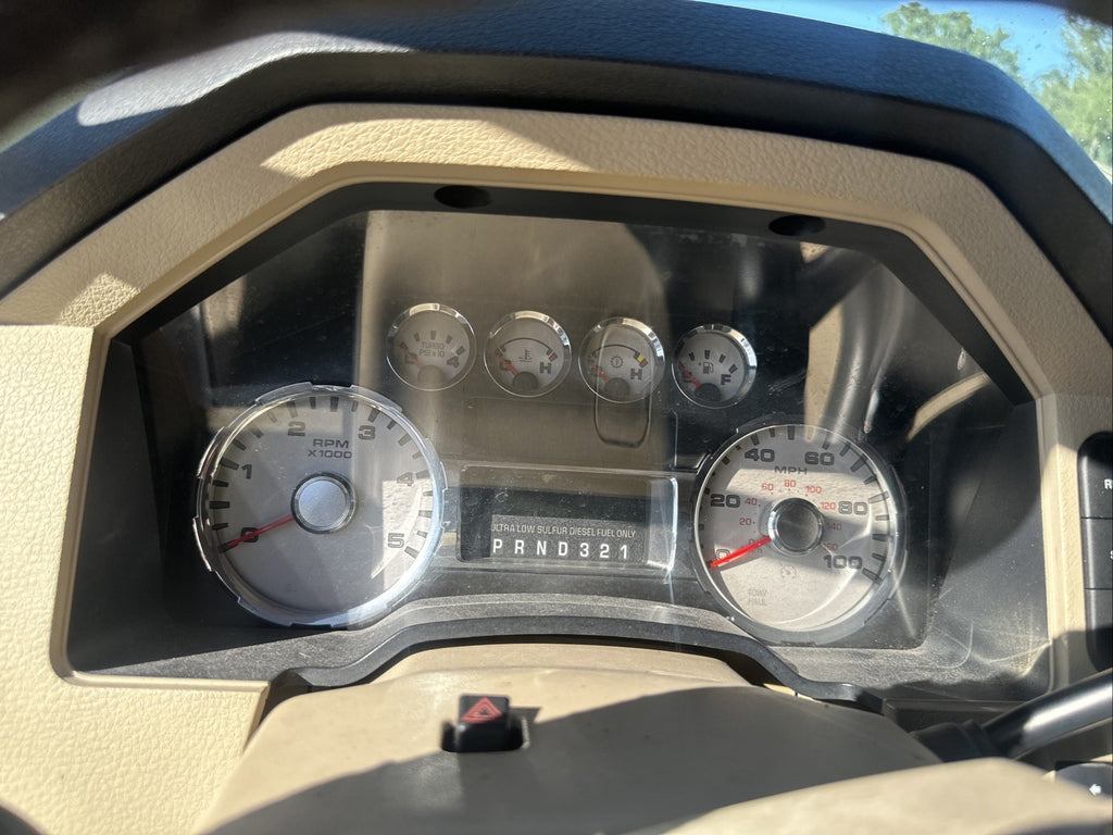 2008 Ford F-250 King Ranch Speedometer Instrument Cluster OEM