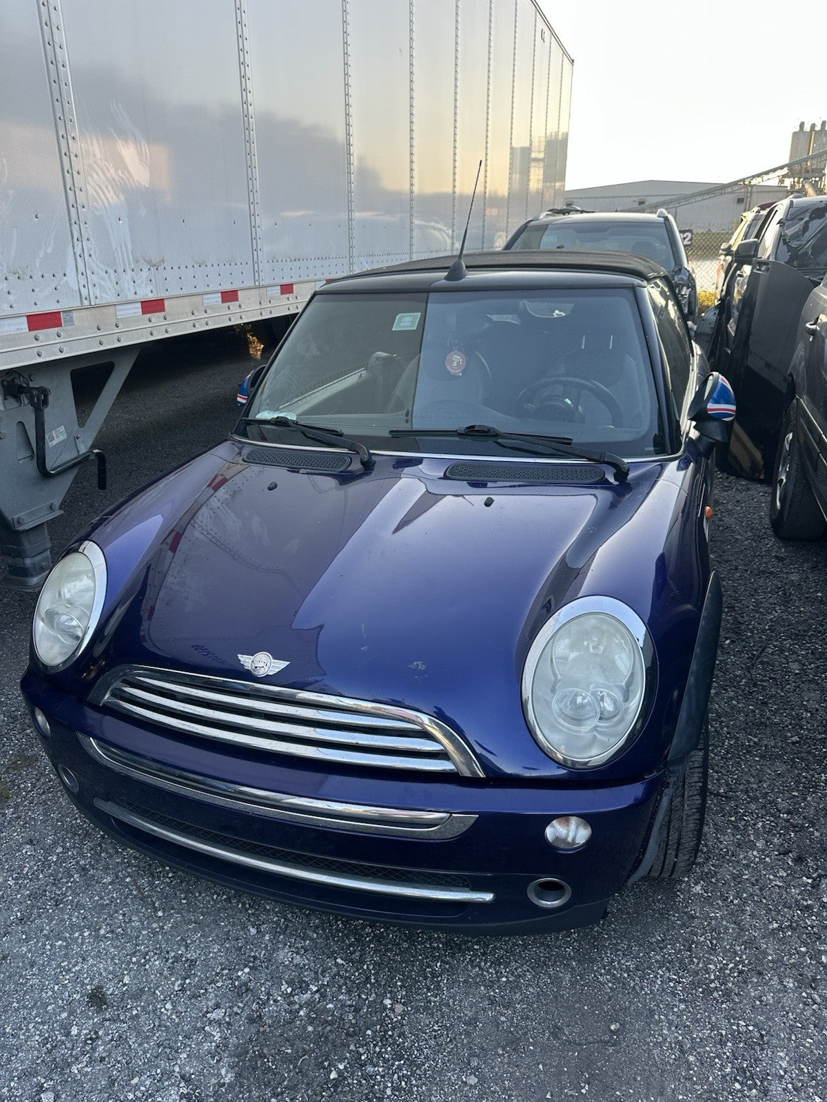 2005-2008 Mini Cooper R52 R53 Climate Control Auto 64116962469 OEM