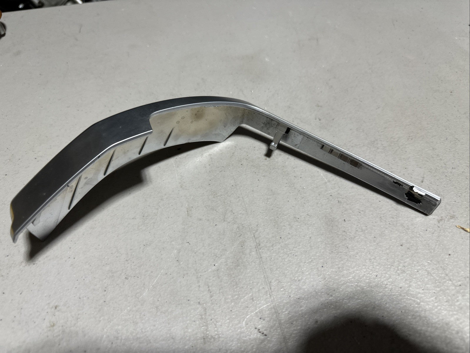 14-18 BMW X5 F15 Dash Right Side A/C AC Air Vent Grille Bezel Molding Cover OEM