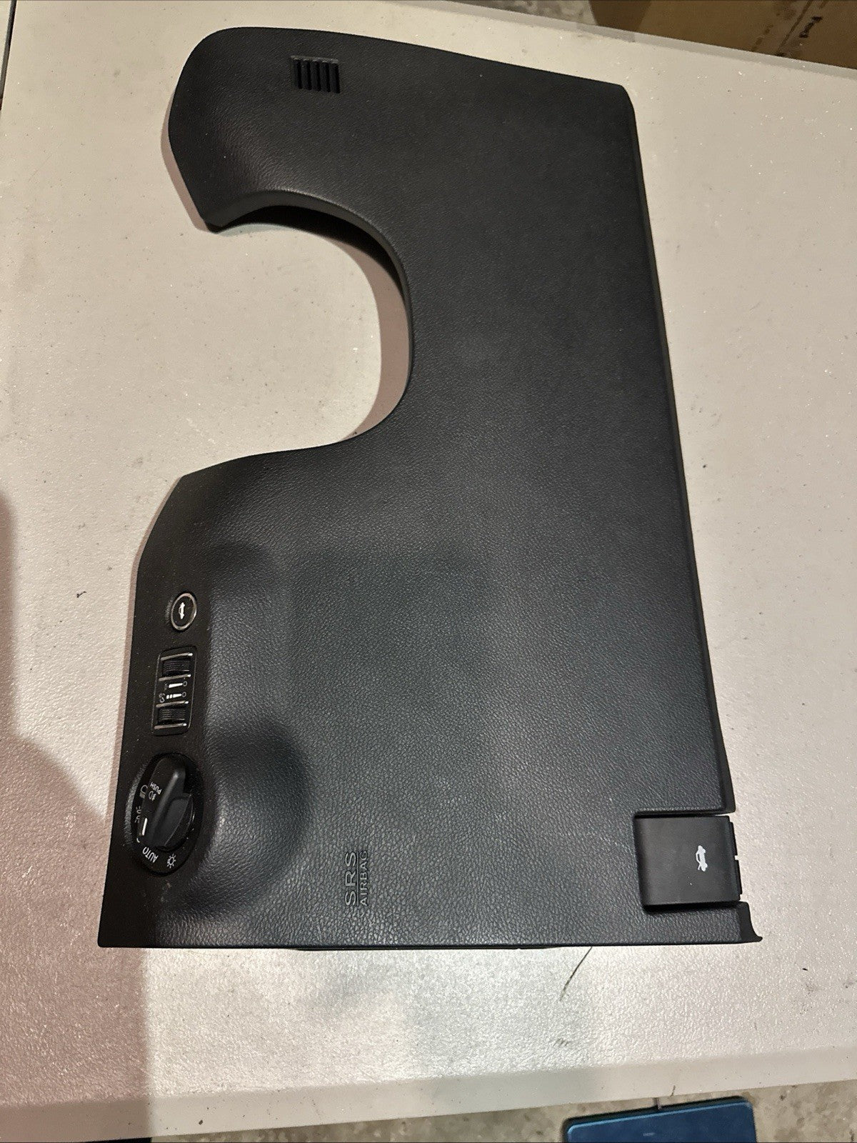 2015-2022 Dodge Charger Dash Left Knee Lower Column Trim OEM