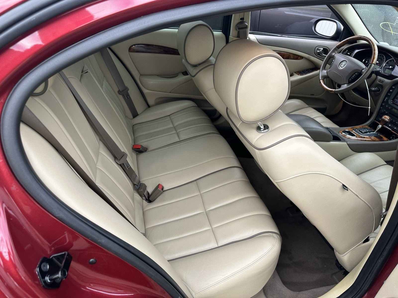 2003 2004 2005 2006 2007 2008 JAGUAR S-TYPE SET FRONT & REAR SEATs