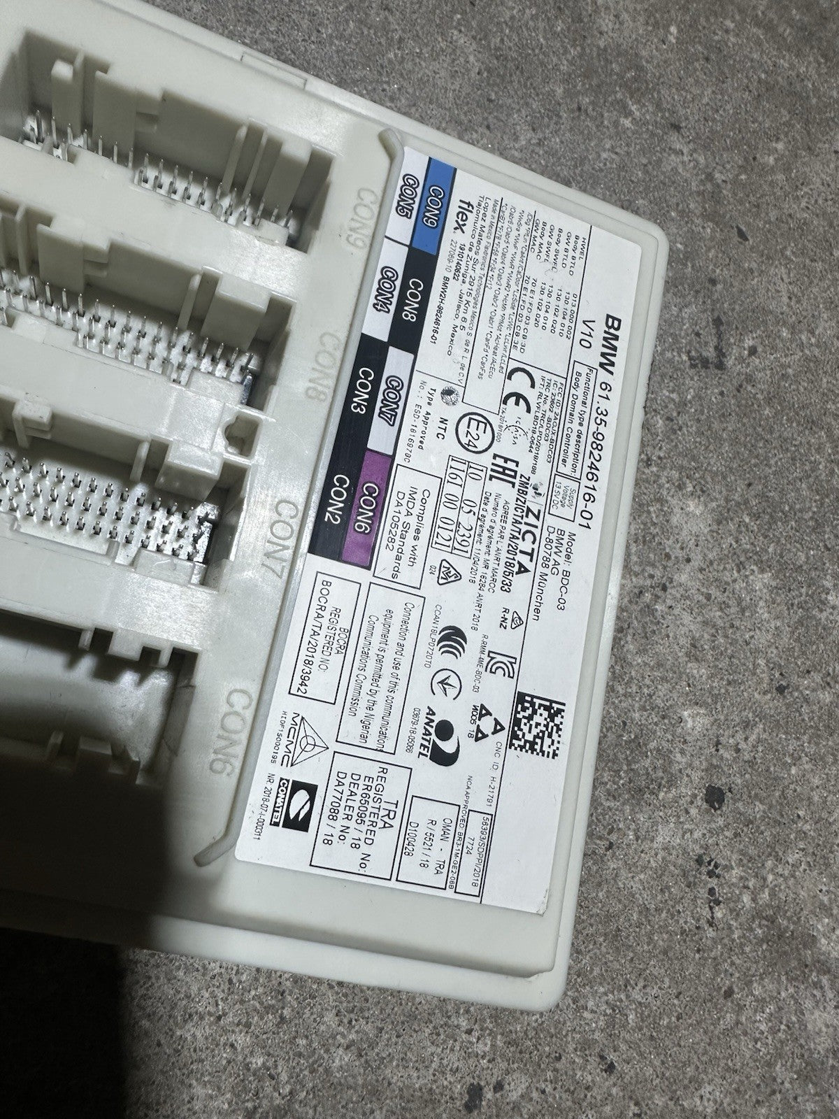 19 20 21 BMW 330i M340i G20 BDC Body Domain Controller Module 1633 OEM