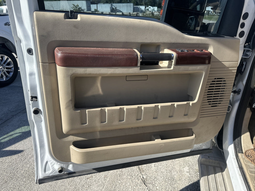 2008-2010 FORD F250 KING RANCH REAR & FRONT PASSENGER & DRIVER SIDE DOOR PANELS