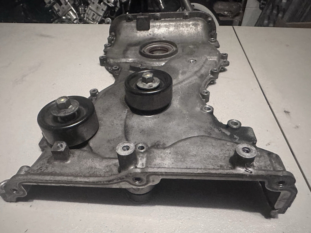 OEM 2.0L TURBO Timing Chain Cover 213502C101 HYUNDAI GENESIS COUPE 10-16 (BC17)