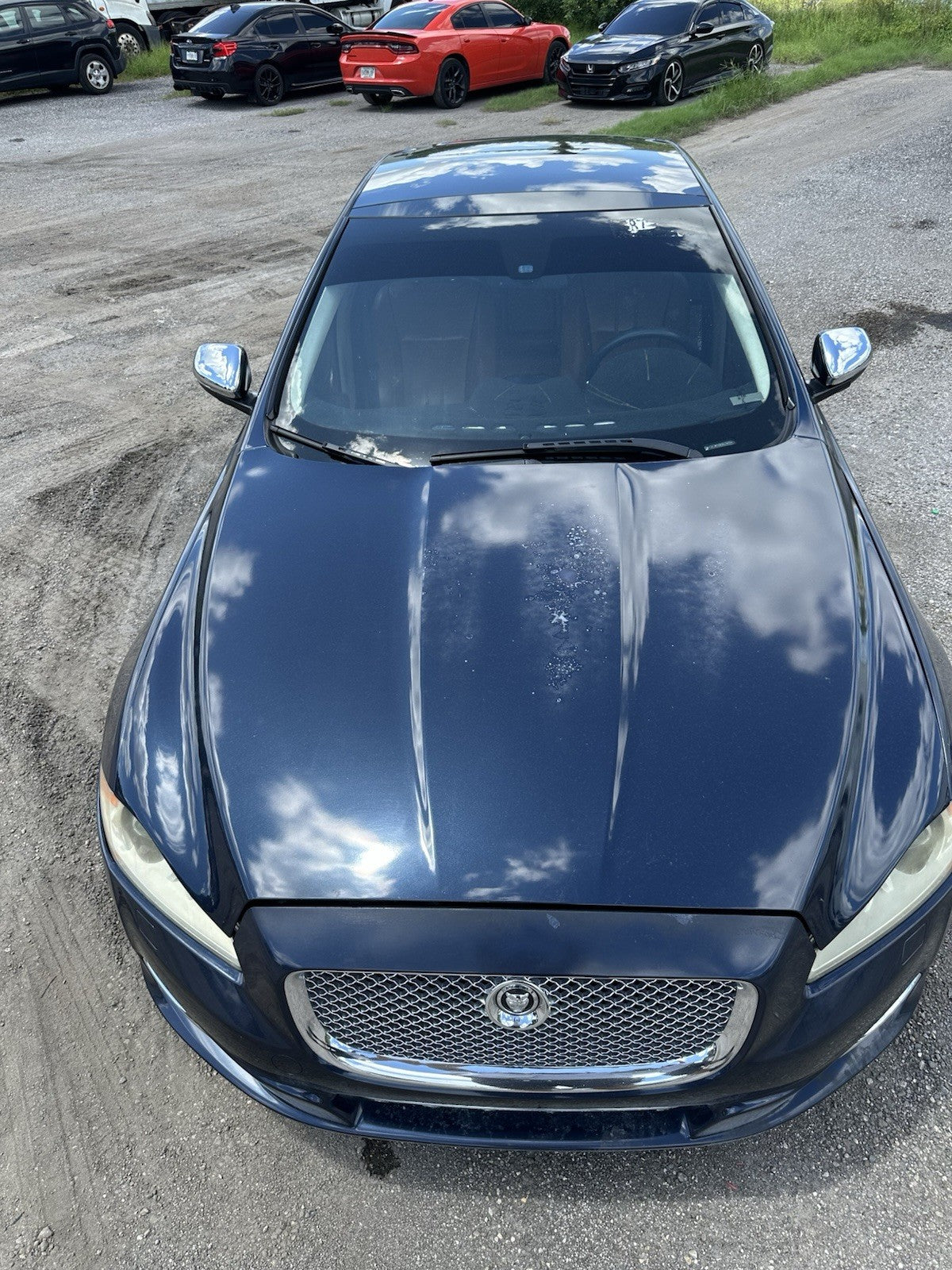 2010-2019 JAGUAR XJ XJL FRONT RADIATOR SUPPORT UPPER CROSSMEMBER FRAME OEM.