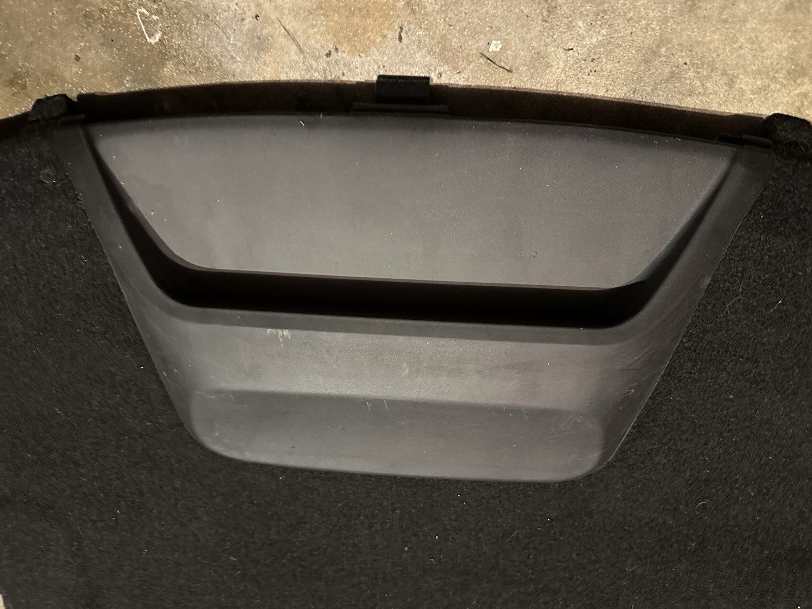 2013-2016 Hyundai Genesis Coupe Rear Seat Upper Speaker Tray Trim Cover Non Sub