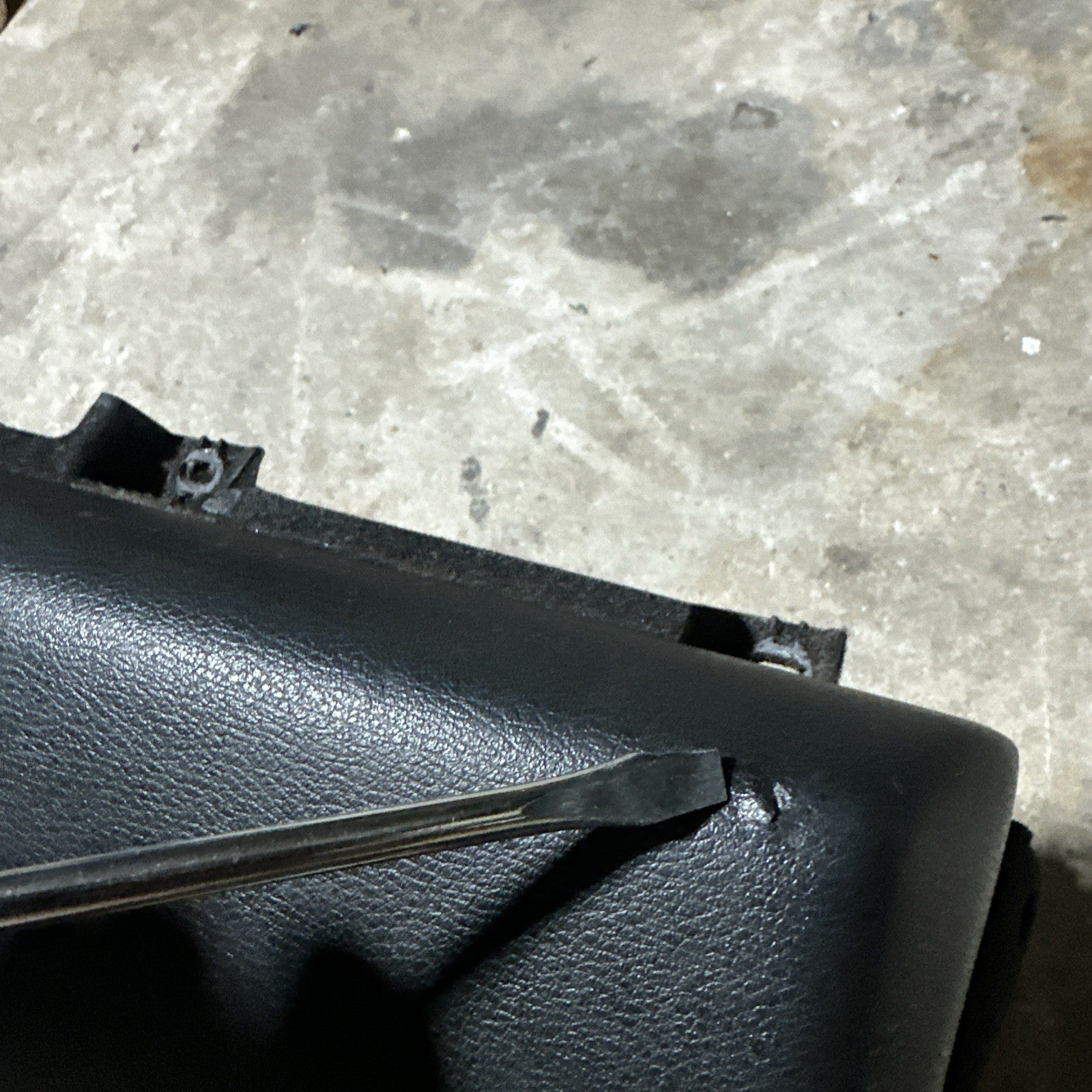 2014-2018 BMW F15 X5 Right Passenger Side Glove Box Compartment Black OEM .