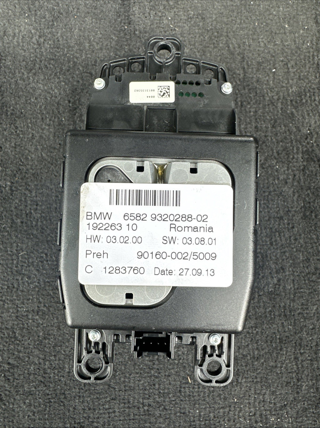 13-16 BMW 1 3 4 5 6 7 X5 X6 TOUCH iDRIVE MEDIA SWITCH CONTROLLER JOYSTICK NBT