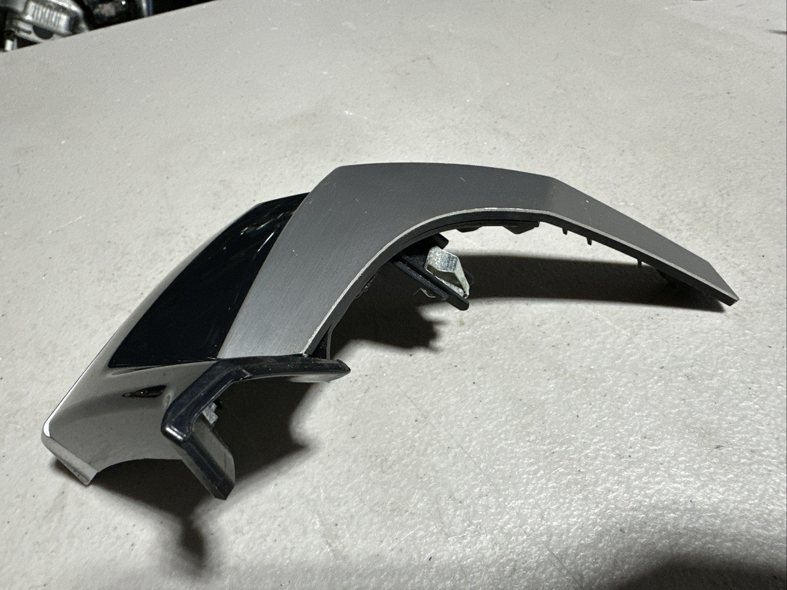 BMW X5 X6 F16 Dashboard Decor Interior Aluminium Trim 927047005 2015-2019