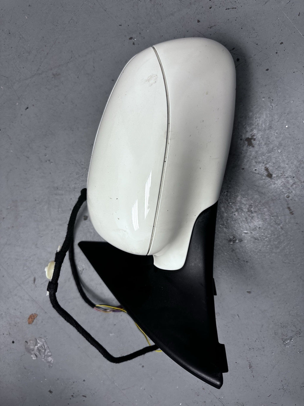 OEM, SIDE MIRROR ASSEMBLY, LH DRIVER, 2004 PORSCHE CAYENNE