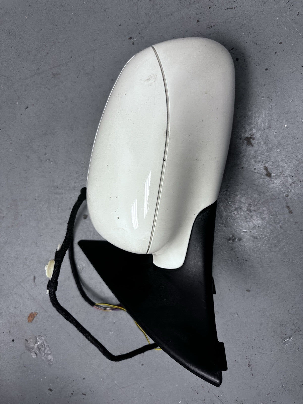 OEM, SIDE MIRROR ASSEMBLY, LH DRIVER, 2004 PORSCHE CAYENNE