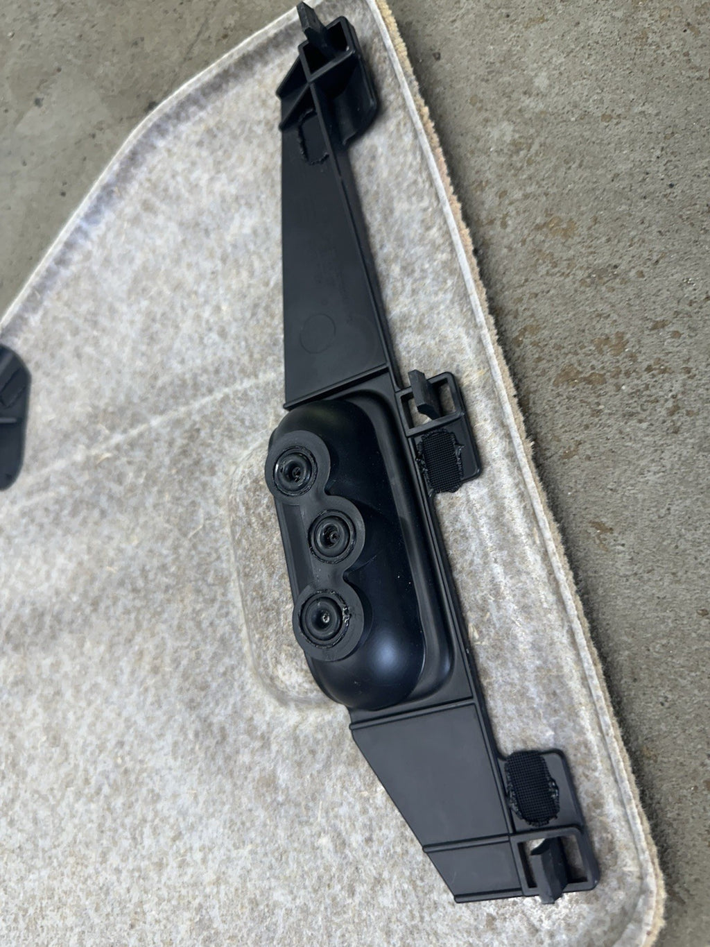 2003-2010 PORSCHE CAYENNE S REAR TRUNK COMPARTMENT COVERS OEM