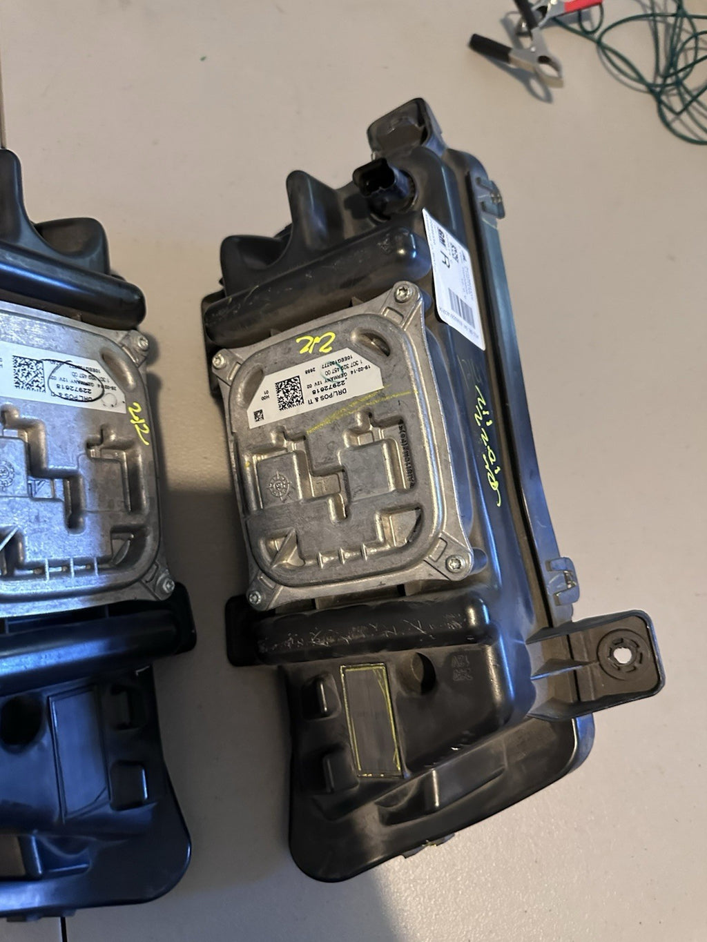 Fog Light Cadillac CTS 2014-2019 GM2563113 GM2562113