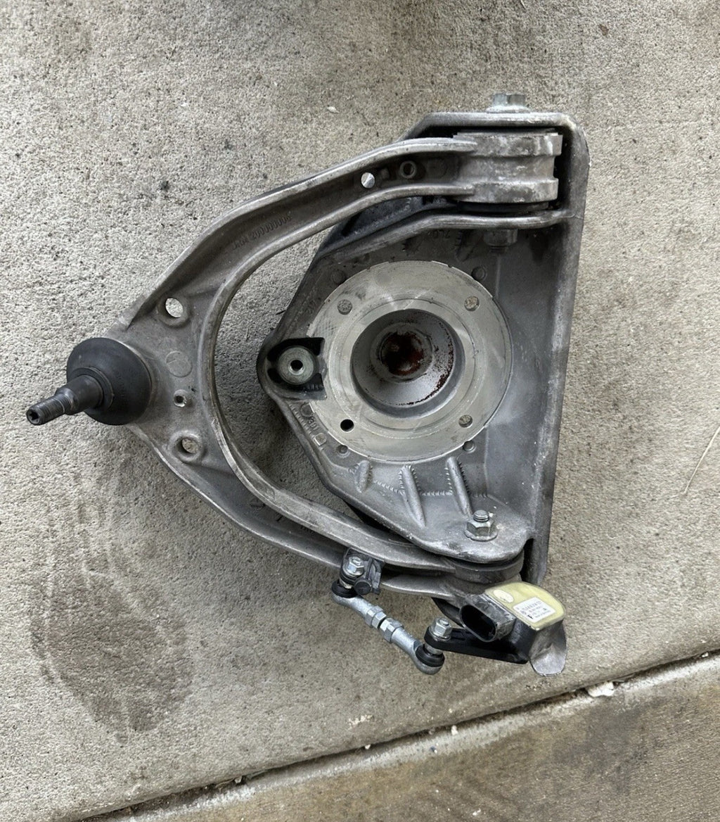 2003-2010 PORSCHE CAYENNE 955 957 FRONT SUSPENSION UPPER CONTROL ARM SET OF 2