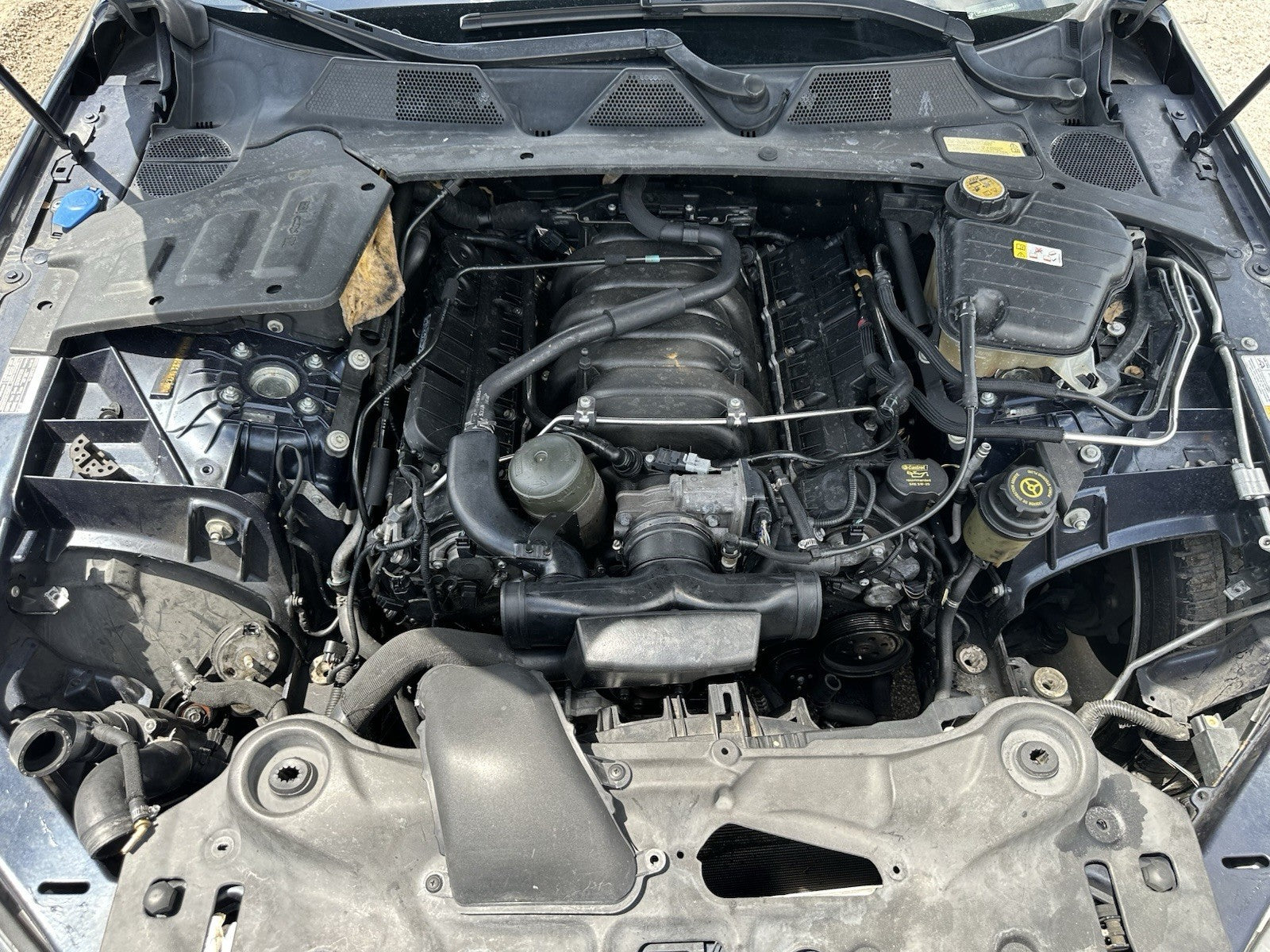 2010 2011 2012 Jaguar XF XJ 5.0L Automatic Transmission 123Miles OEM