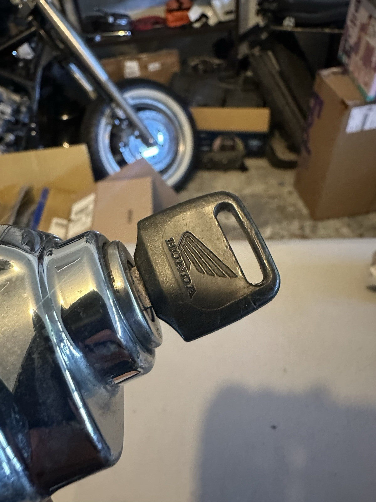 Honda Shadow Aero 750 Ignition Switch