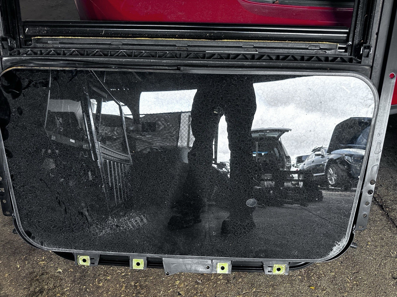 2003 2004 2005 2006 PORSCHE CAYENNE S COMPLETE SUNROOF ASSEMBLY