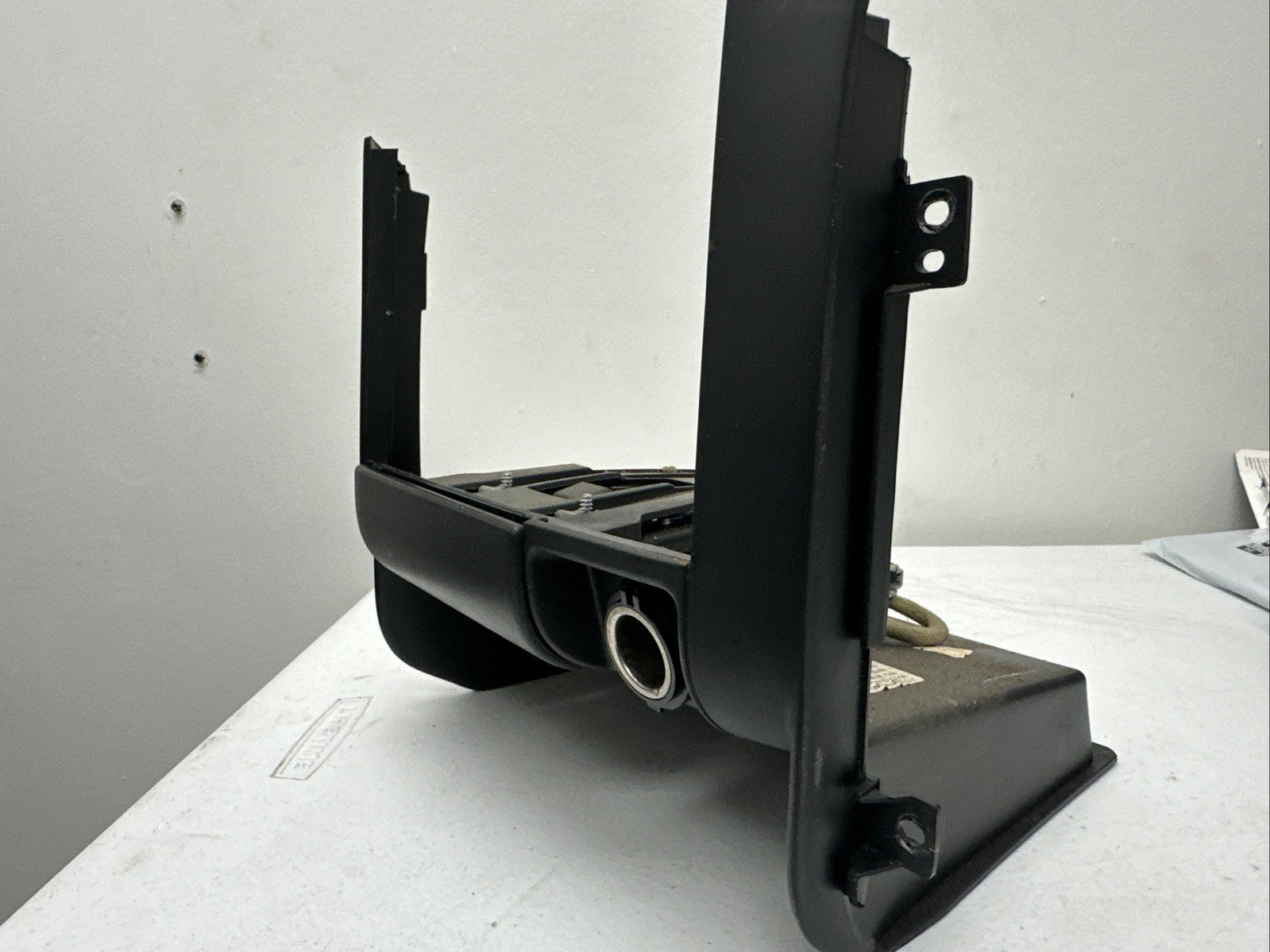 2003-2008 Honda Pilot Ash Tray Lighter Dash Bezel Trim OEM 12v Panel Black