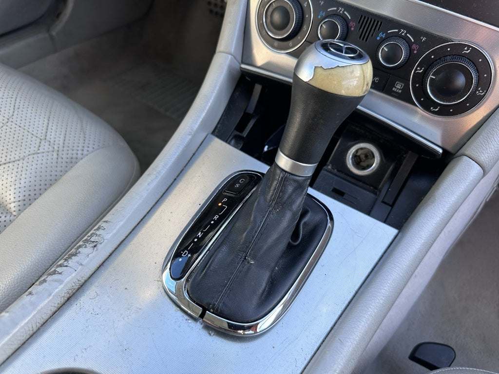 OEM 2004 Mercedes CLK320 C230 FLOOR GEAR SHIFT SHIFTER SELECTOR