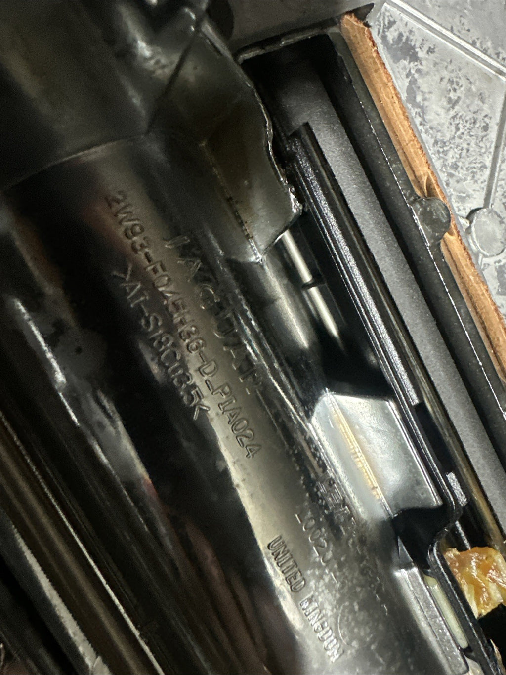 Seats/ Parts Jaguar XJ 2012 2W93F045H36D