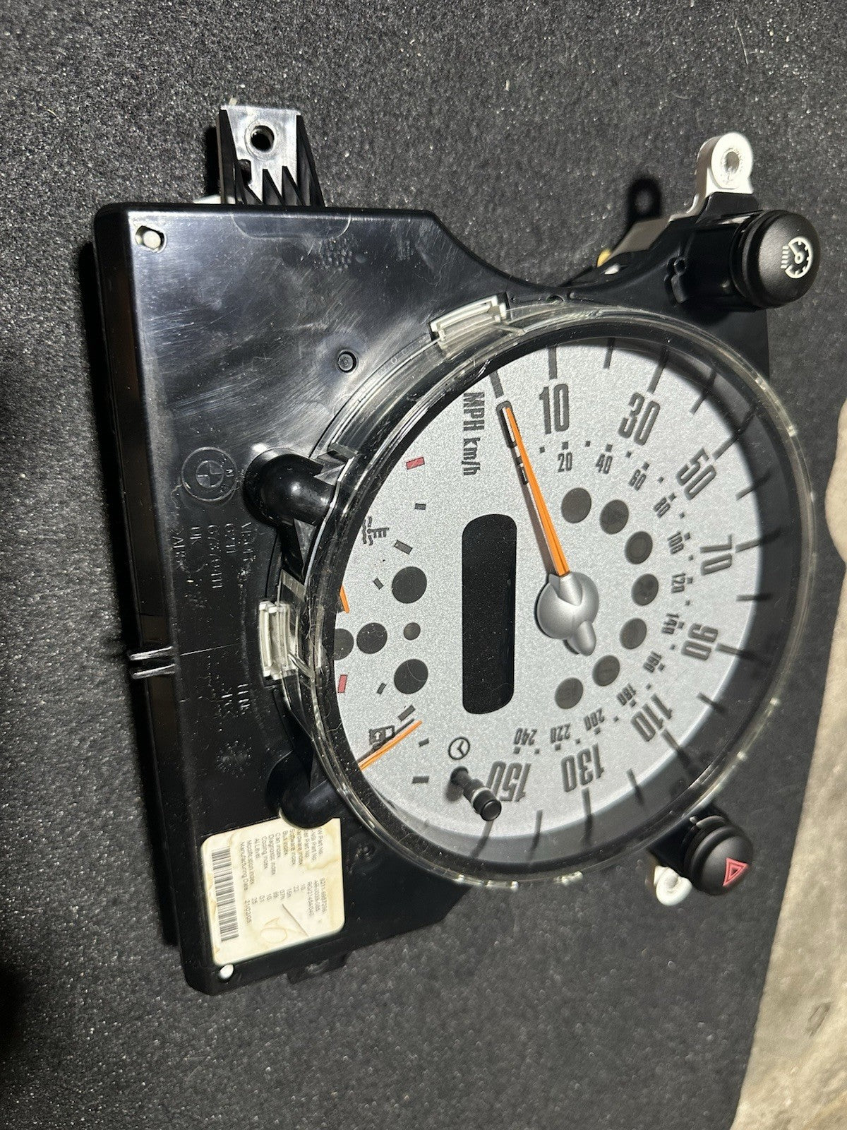 2002 2003 2004 2005 2006 R52 MINI COOPER SPEEDOMETER CLUSTER 139k