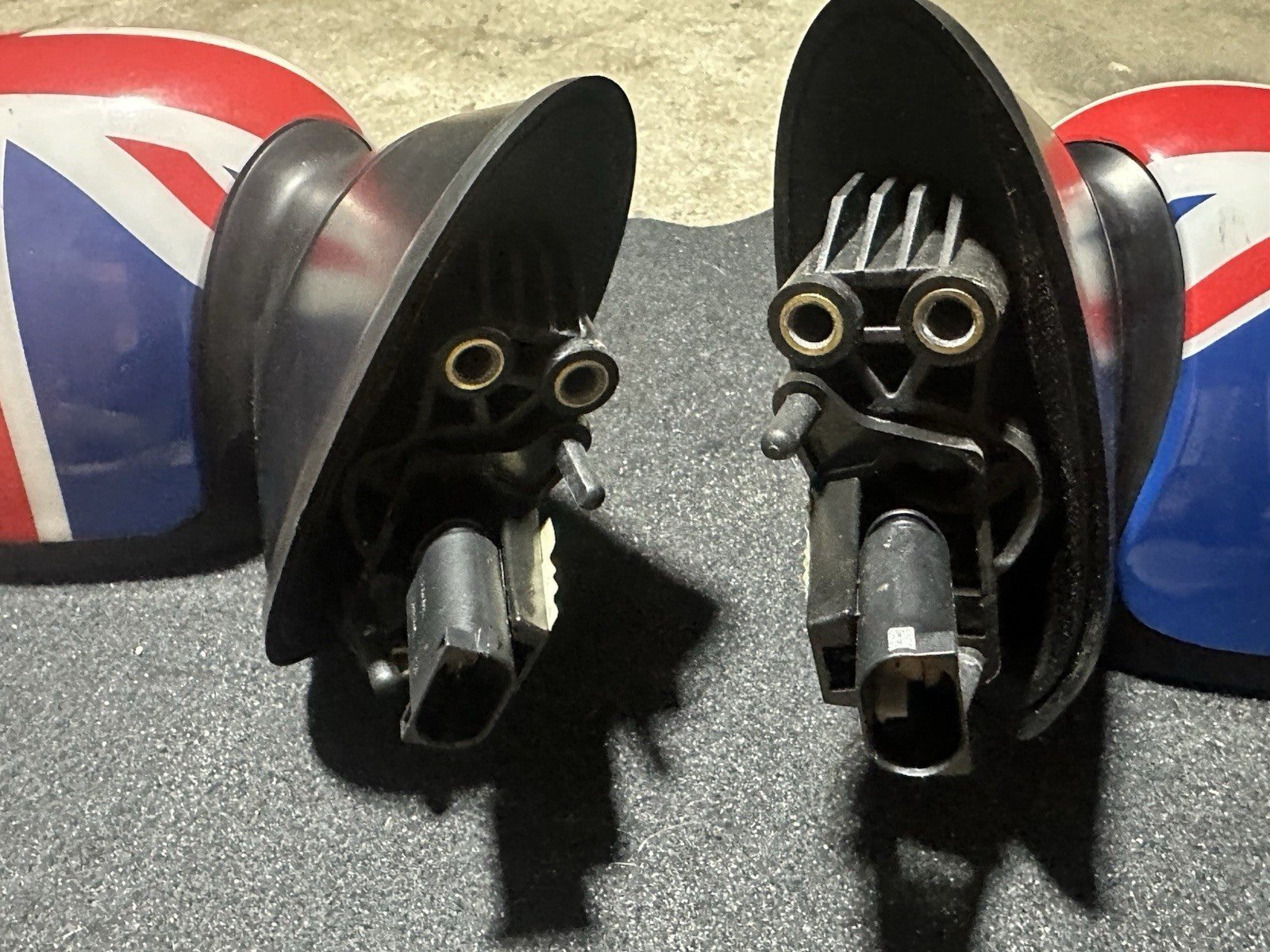 Side View Door Mirror Set Pair OEM 02-06 Mini Cooper S R50 R52 R53