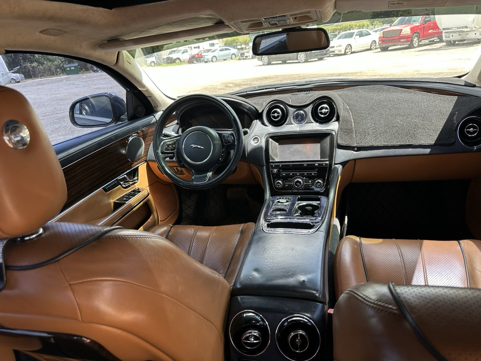 2010 2011 2012 Jaguar XF XJ 5.0L Automatic Transmission 123Miles OEM