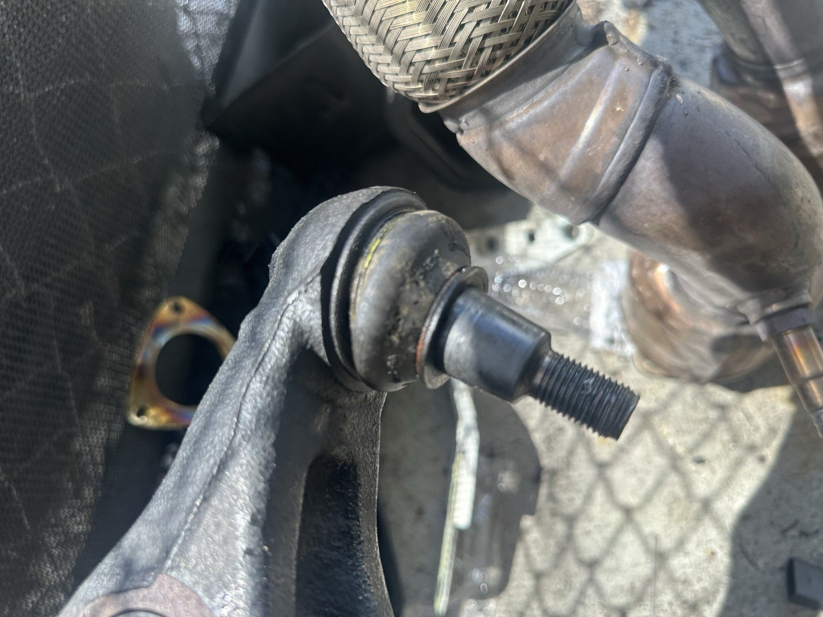 03-06 Porsche Cayenne 955 Front Subframe Crossmember  Sub Frame Rebar Assembly