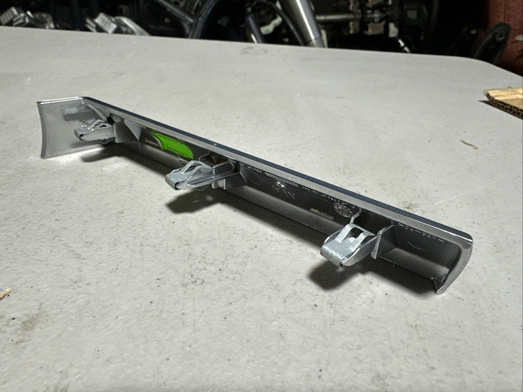 07-13 BMW X5 X6 E70 E71 Front Left Side Dashboard Trim Bezel Panel Cover Oem