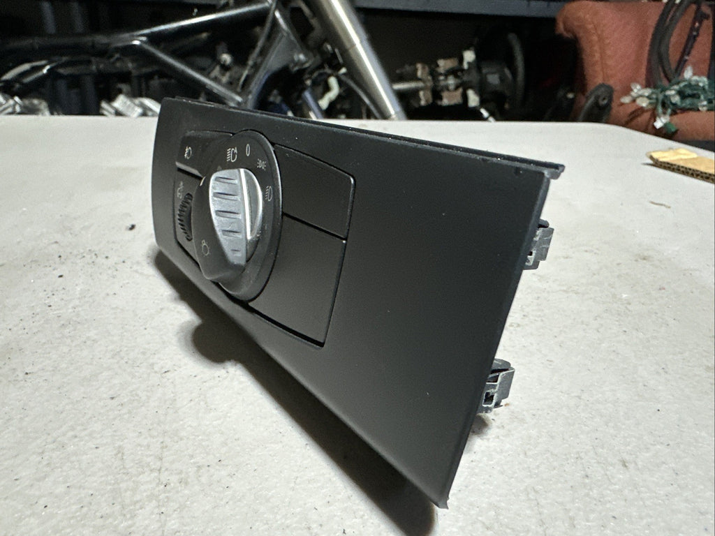 2007-2013 BMW X5 Headlight Head Lamp Control Switch  Oem 913472802