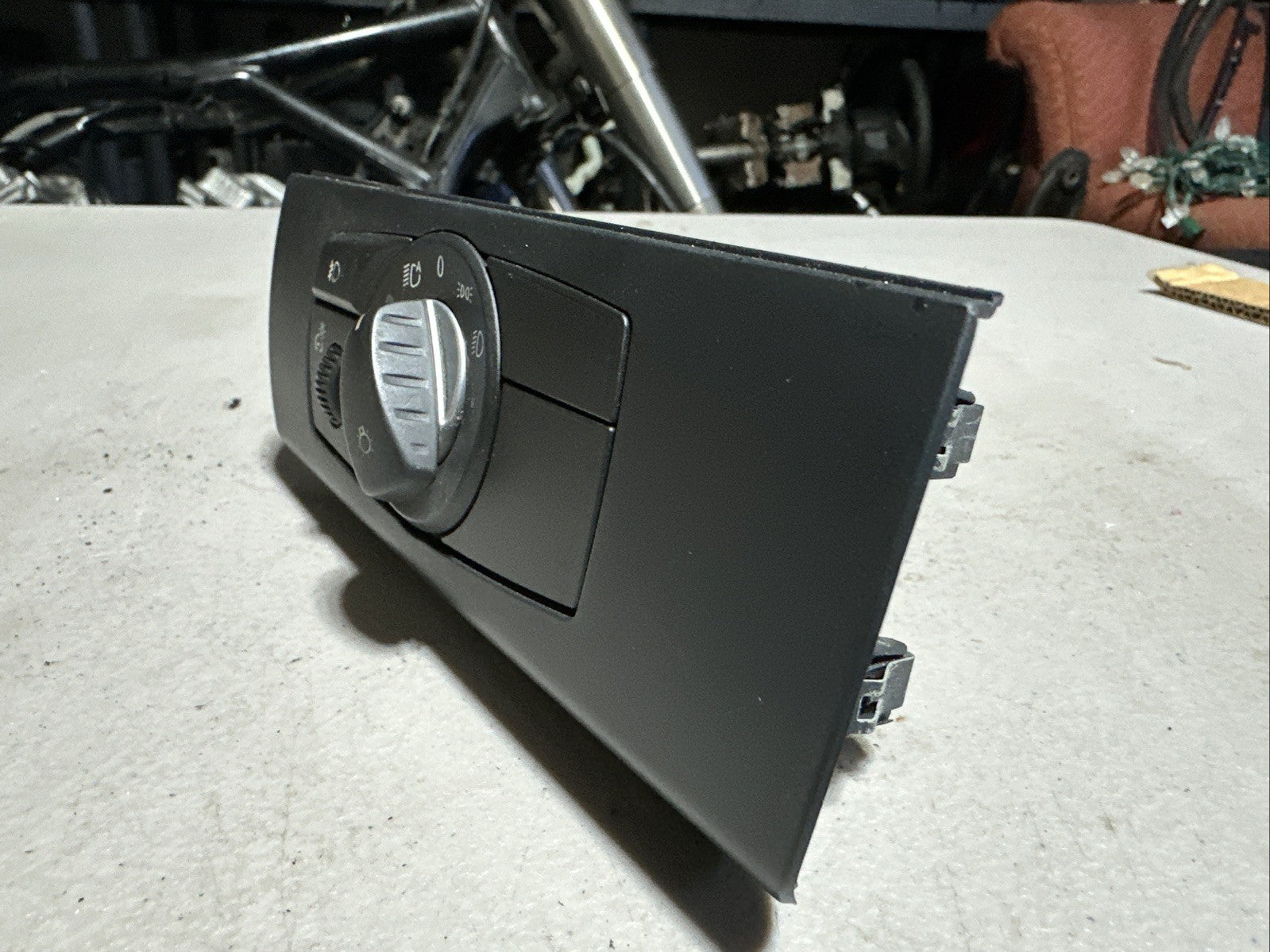 2007-2013 BMW X5 Headlight Head Lamp Control Switch  Oem 913472802