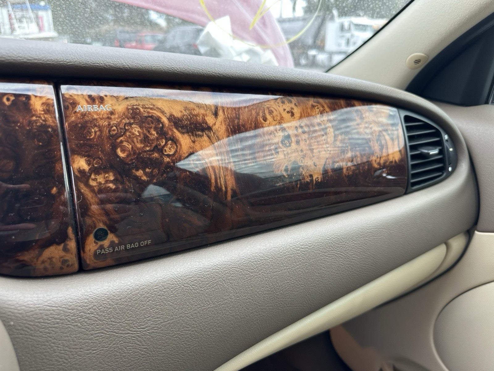 2003 2004 2005 2006 2007 2008 JAGUAR S-TYPE 11 PC DARK INTERIOR WOOD TRIMS