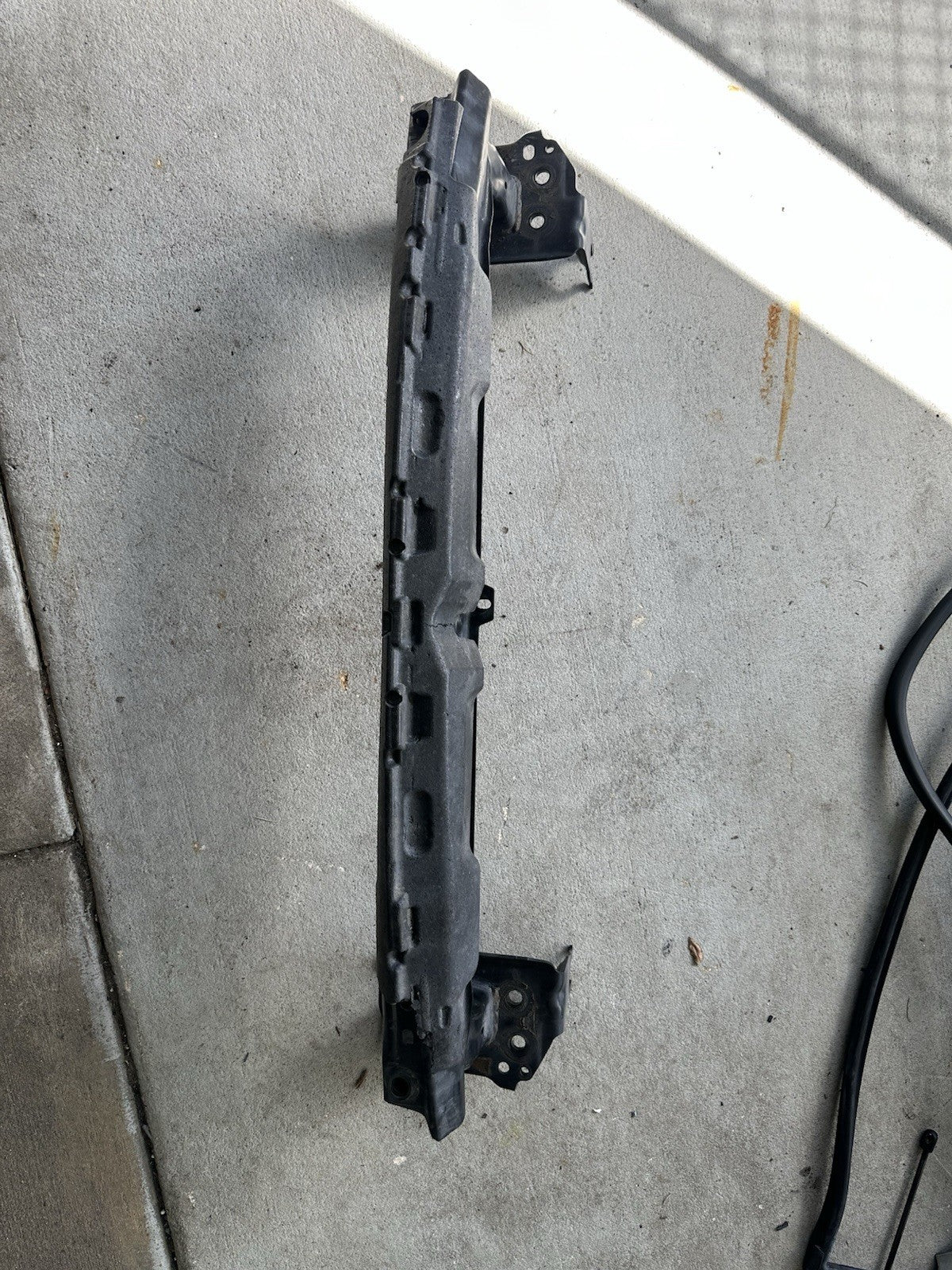 Porsche Cayenne S 955 9PA 2004 Front Bumper Bar Reo Reinforcement J089