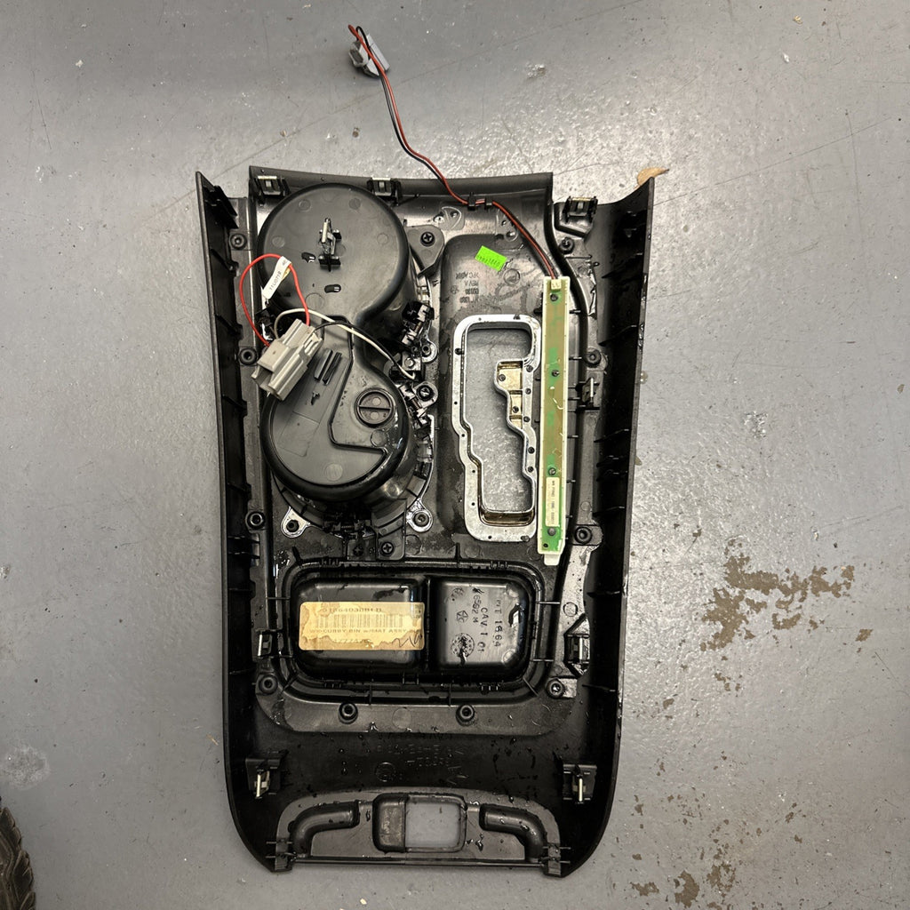 2011-2013 Jeep Grand Cherokee Console Shifter Trim Bezel Cup Holder