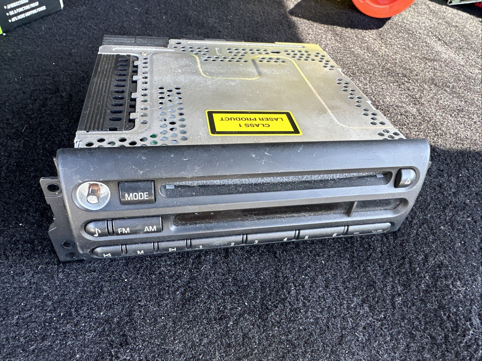 BMW Mini Countryman CD player Mini CD53 car stereo Mini R50, R52, R53 radio Coop