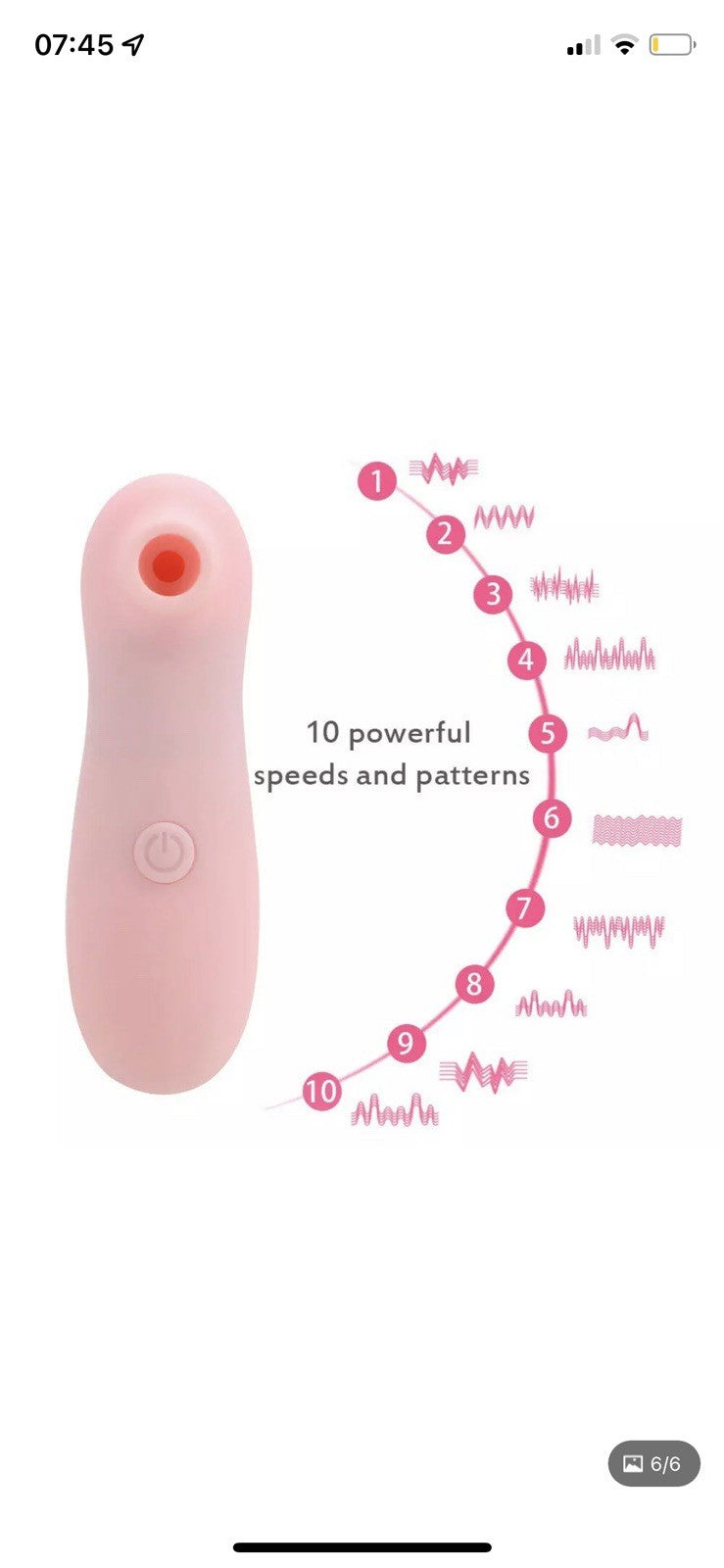 Fuzu Pulse Clitoral Air Massager by Deeva Toys - Purple (FZ-AIR-10)