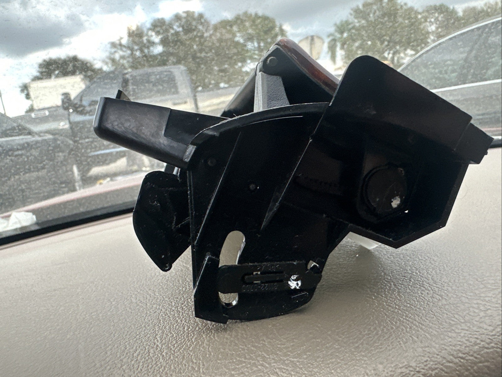 JAGUAR S-TYPE 2005 FRONT CENTRE ASHTRAY  WOOD TRIM DASHBOARD