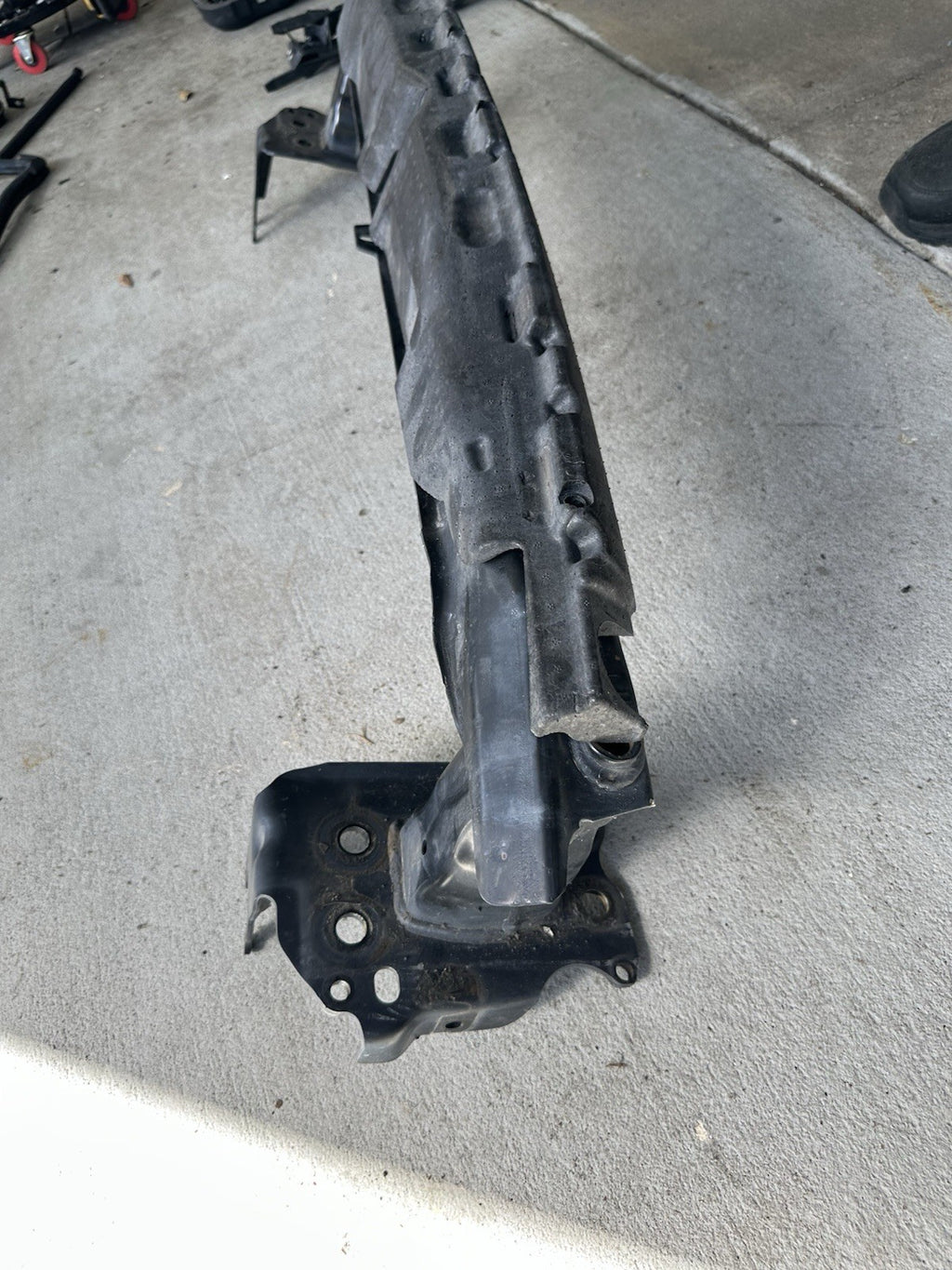 Porsche Cayenne S 955 9PA 2004 Front Bumper Bar Reo Reinforcement J089