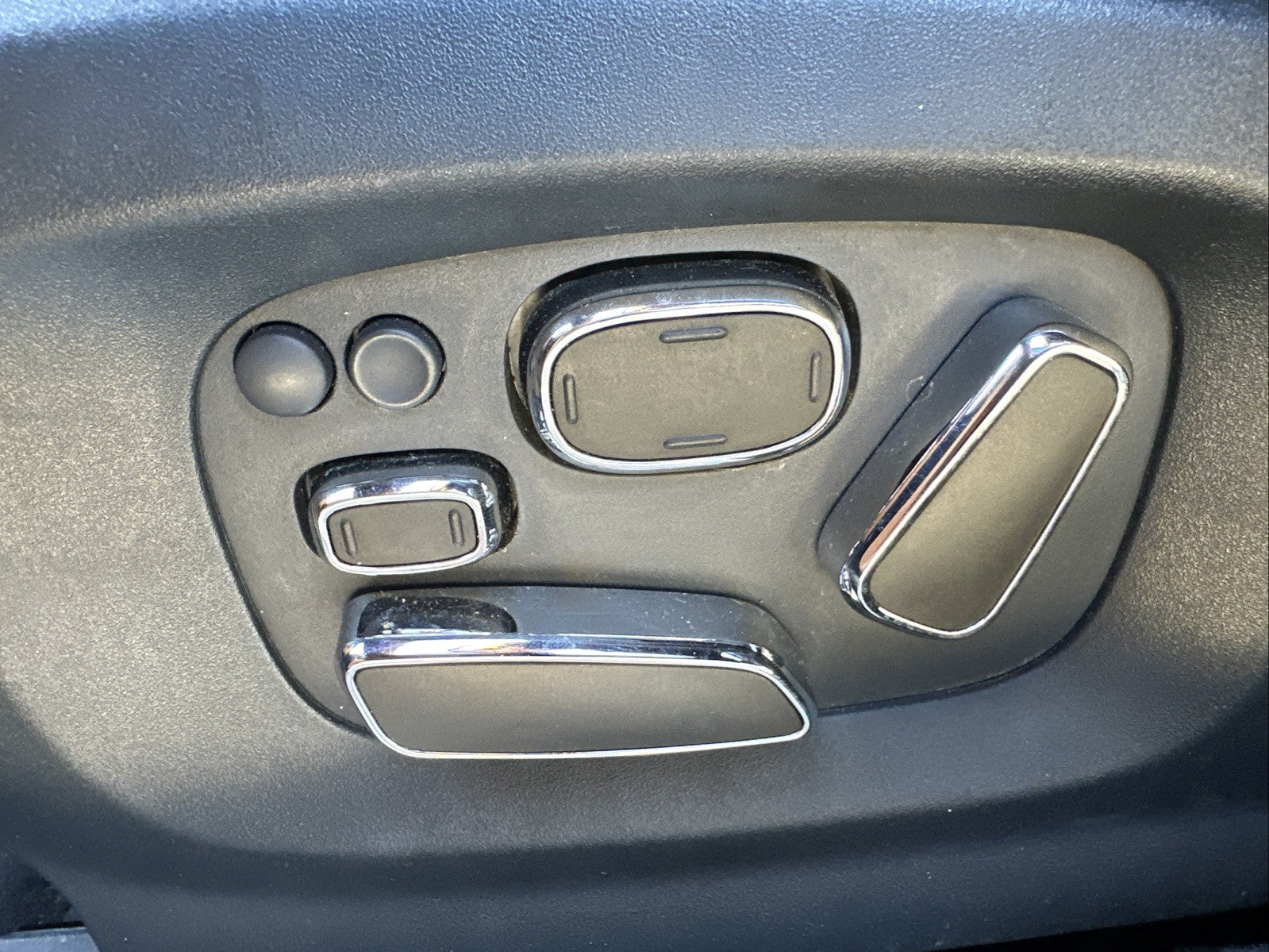 10-19 Jaguar X351 XJ XJR Front Left Driver Side Seat Control Switch OEM