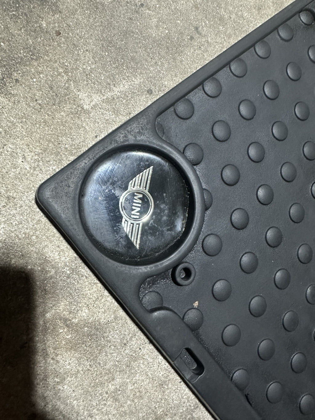 Genuine Mini Cooper R50 R53 00-06 All Weather Rubber Floor Matts Set Front NEW