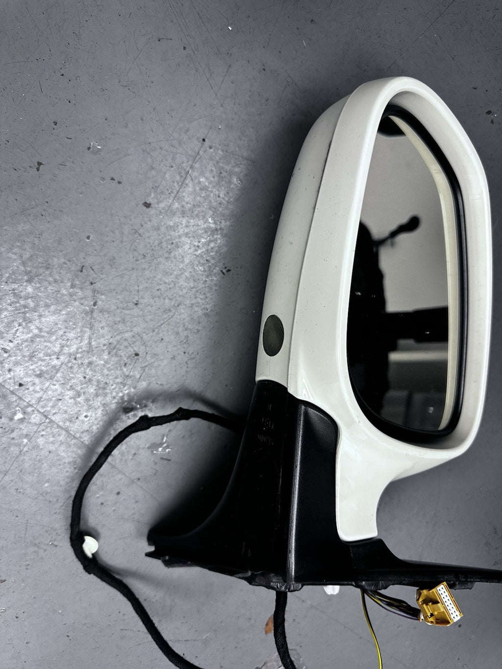 OEM, SIDE MIRROR ASSEMBLY, LH DRIVER, 2004 PORSCHE CAYENNE