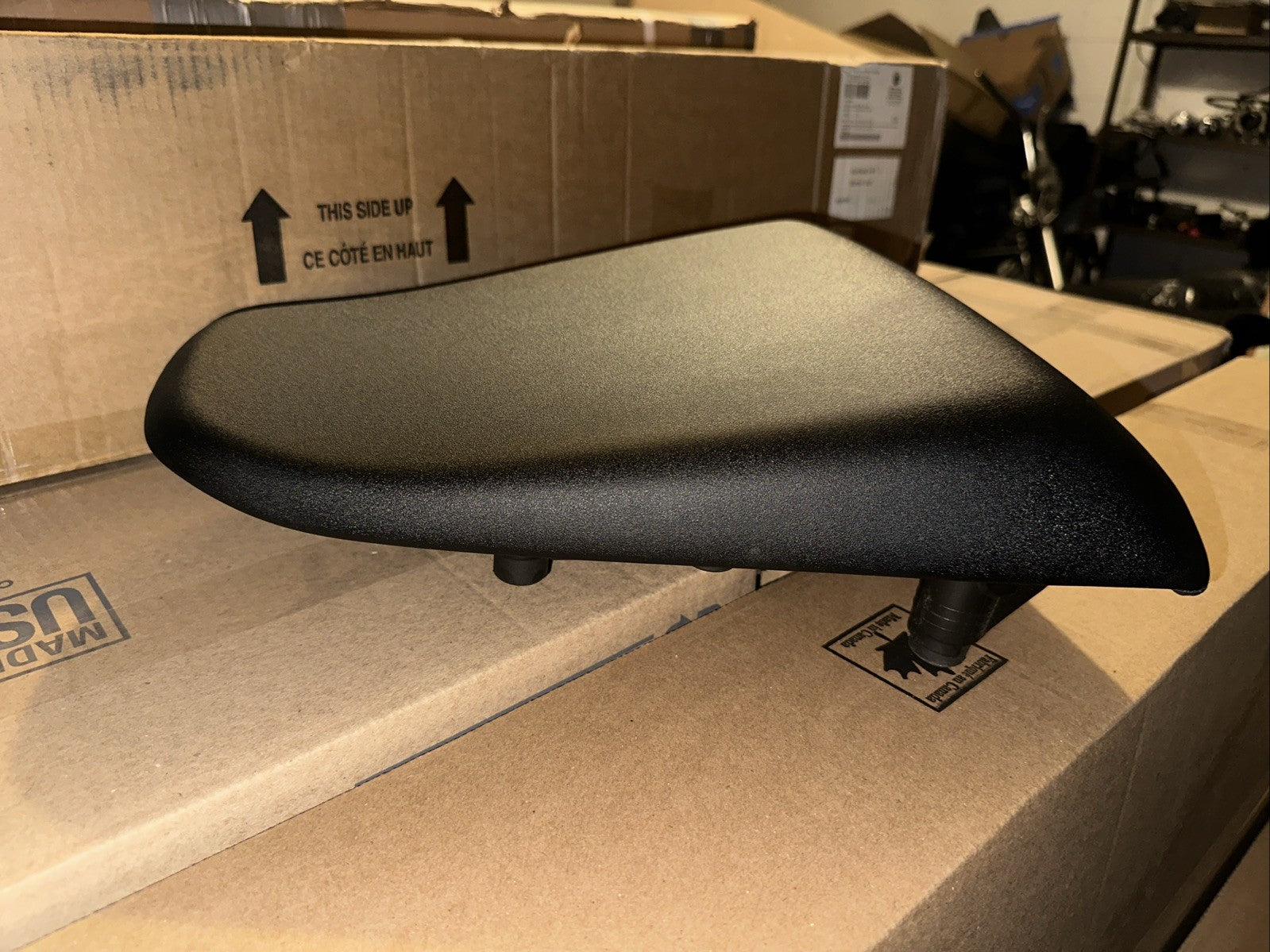 Honda VFR800F 2014-2019 Genuine Rear Pillion Seat New OEM 77300MJMD01ZA