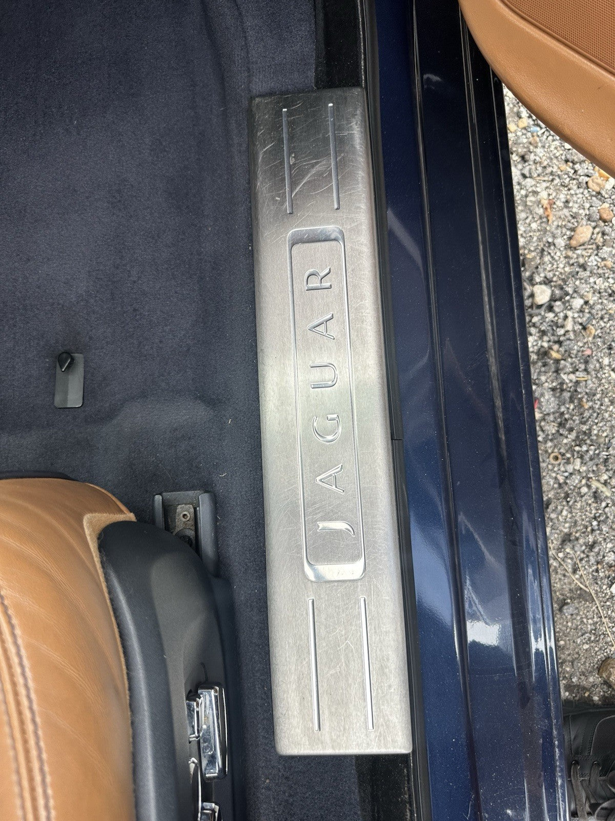 SET OEM Jaguar XJL 10-19 Front Rear Left Right Door Sill Scuff Plate Trim