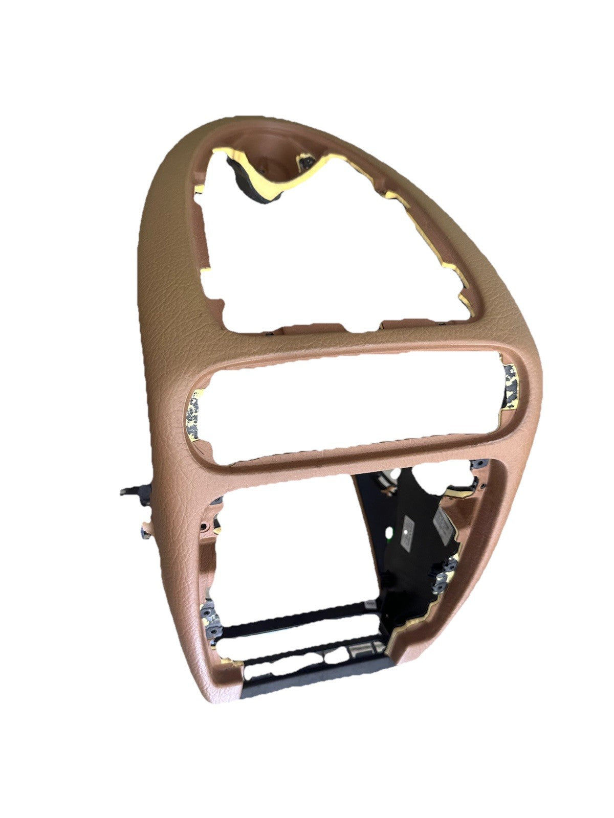 Porsche Cayenne Turbo Center Leather Center Panel Surround Dash Trim Havanna 955